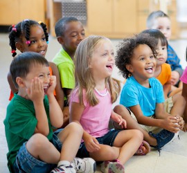 Featured child care children